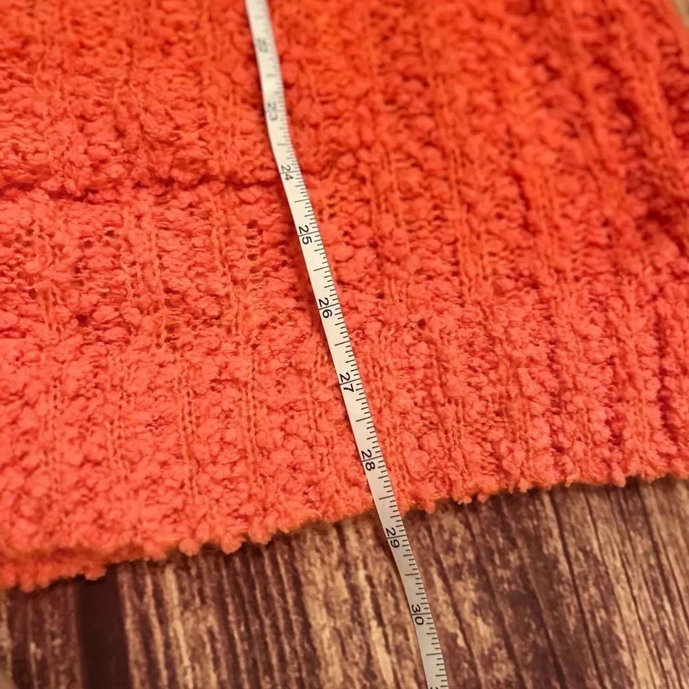 Women’s Reborn J Orange Cardigan NWOT Size 2X - Picture 3 of 4